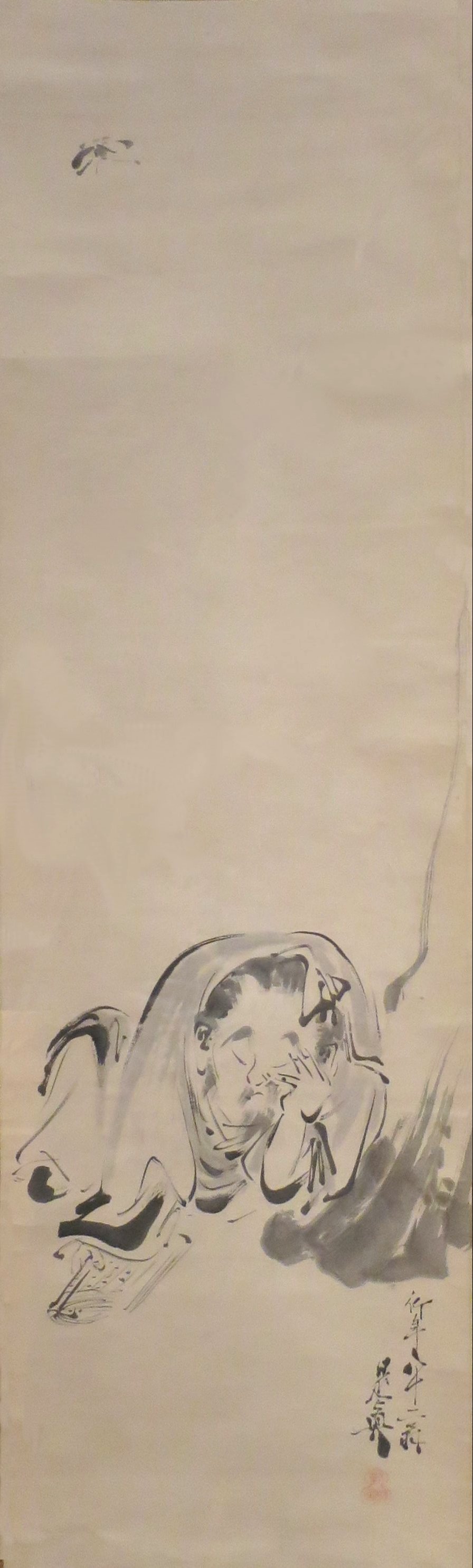 Zhuangzi Dreaming of a Butterfly by Shibata Zeshin 1888 Honolulu Museum of Art 13879.1